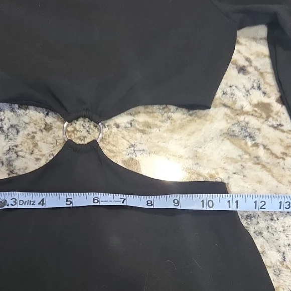 Superdown Split Mini Dress With Ring - Picture 4 of 6